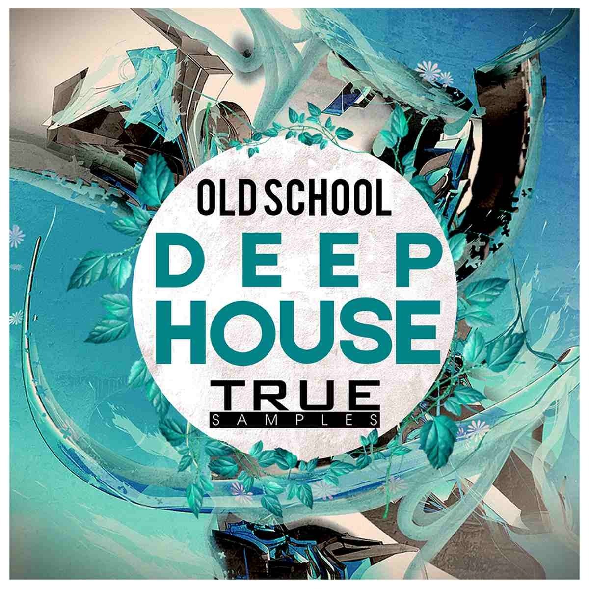 True Samples - Deep House Old School Sample Packs Software GUI Artwork